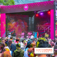 HOLI 2026 au Jardin d'Acclimatation : la fête indienne des couleurs est de retour à Paris