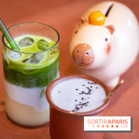 Kumquat café, le coffee shop aux accents asiatiques Paris 11e - photos