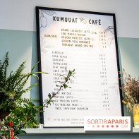 Kumquat café, le coffee shop aux accents asiatiques Paris 11e - photos