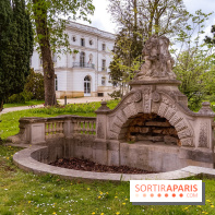 Le Château de Buc et son superbe domaine, parc paysagé aux nombreux trésors