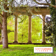 Le Château de Buc et son superbe domaine, parc paysagé aux nombreux trésors