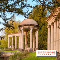 Le Château de Buc et son superbe domaine, parc paysagé aux nombreux trésors