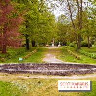 Le Château de Buc et son superbe domaine, parc paysagé aux nombreux trésors