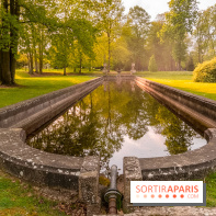 Le Château de Buc et son superbe domaine, parc paysagé aux nombreux trésors