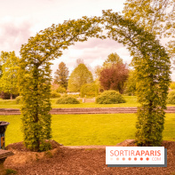 Le Château de Buc et son superbe domaine, parc paysagé aux nombreux trésors