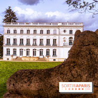 Le Château de Buc et son superbe domaine, parc paysagé aux nombreux trésors