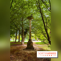 Le Château de Buc et son superbe domaine, parc paysagé aux nombreux trésors