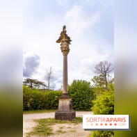 Le Château de Buc et son superbe domaine, parc paysagé aux nombreux trésors