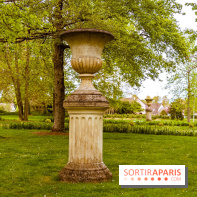 Le Château de Buc et son superbe domaine, parc paysagé aux nombreux trésors