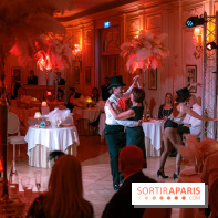 Soirée Gatsby au Ritz Paris, le dîner - spectacle exceptionnel - photos  - A7C02718