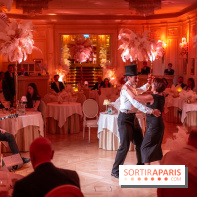 Soirée Gatsby au Ritz Paris, le dîner - spectacle exceptionnel - photos  - A7C02722
