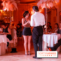 Soirée Gatsby au Ritz Paris, le dîner - spectacle exceptionnel - photos  - A7C02609