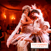 Soirée Gatsby au Ritz Paris, le dîner - spectacle exceptionnel - photos  - A7C02387