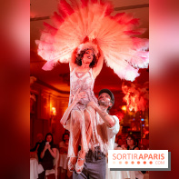 Soirée Gatsby au Ritz Paris, le dîner - spectacle exceptionnel - photos  - A7C02402