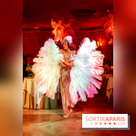 Soirée Gatsby au Ritz Paris, le dîner - spectacle exceptionnel - photos