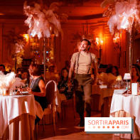 Soirée Gatsby au Ritz Paris, le dîner - spectacle exceptionnel - photos  - A7C02272