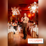 Soirée Gatsby au Ritz Paris, le dîner - spectacle exceptionnel - photos  - A7C02266