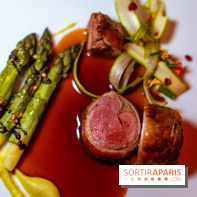 Soirée Gatsby au Ritz Paris, le dîner - spectacle exceptionnel - photos  - A7C02228