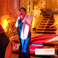 Soirée Gatsby au Ritz Paris, le dîner - spectacle exceptionnel - photos  - A7C02038