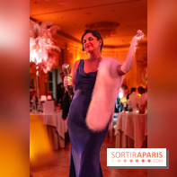Soirée Gatsby au Ritz Paris, le dîner - spectacle exceptionnel - photos  - A7C02047