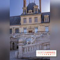 Week-end de reconstitutions desséjours de Marie-Antoinette et Louis XVI à Fontainebleau en photos