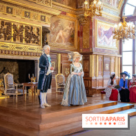 Week-end de reconstitutions desséjours de Marie-Antoinette et Louis XVI à Fontainebleau en photos