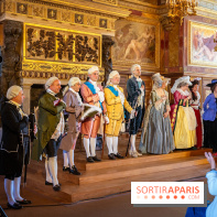 Week-end de reconstitutions desséjours de Marie-Antoinette et Louis XVI à Fontainebleau en photos