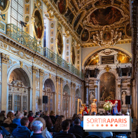 Week-end de reconstitutions desséjours de Marie-Antoinette et Louis XVI à Fontainebleau en photos