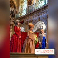 Week-end de reconstitutions desséjours de Marie-Antoinette et Louis XVI à Fontainebleau en photos