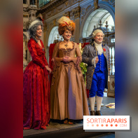 Week-end de reconstitutions desséjours de Marie-Antoinette et Louis XVI à Fontainebleau en photos