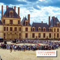 Week-end de reconstitutions desséjours de Marie-Antoinette et Louis XVI à Fontainebleau en photos