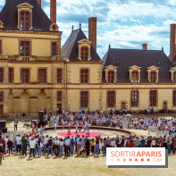 Week-end de reconstitutions desséjours de Marie-Antoinette et Louis XVI à Fontainebleau en photos