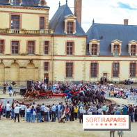 Week-end de reconstitutions desséjours de Marie-Antoinette et Louis XVI à Fontainebleau en photos