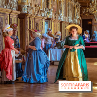 Week-end de reconstitutions desséjours de Marie-Antoinette et Louis XVI à Fontainebleau en photos