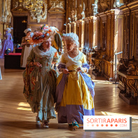 Week-end de reconstitutions desséjours de Marie-Antoinette et Louis XVI à Fontainebleau en photos