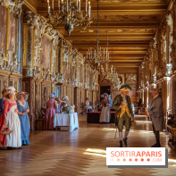 Week-end de reconstitutions desséjours de Marie-Antoinette et Louis XVI à Fontainebleau en photos