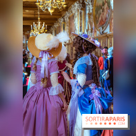 Week-end de reconstitutions desséjours de Marie-Antoinette et Louis XVI à Fontainebleau en photos