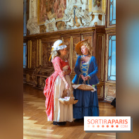 Week-end de reconstitutions desséjours de Marie-Antoinette et Louis XVI à Fontainebleau en photos