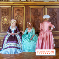 Week-end de reconstitutions desséjours de Marie-Antoinette et Louis XVI à Fontainebleau en photos