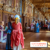 Week-end de reconstitutions desséjours de Marie-Antoinette et Louis XVI à Fontainebleau en photos