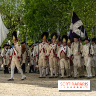 Week-end de reconstitutions desséjours de Marie-Antoinette et Louis XVI à Fontainebleau en photos
