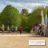 Week-end de reconstitutions desséjours de Marie-Antoinette et Louis XVI à Fontainebleau en photos