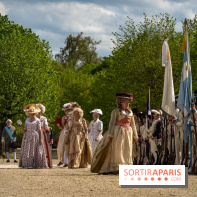 Week-end de reconstitutions desséjours de Marie-Antoinette et Louis XVI à Fontainebleau en photos