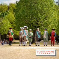 Week-end de reconstitutions desséjours de Marie-Antoinette et Louis XVI à Fontainebleau en photos