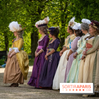 Week-end de reconstitutions desséjours de Marie-Antoinette et Louis XVI à Fontainebleau en photos