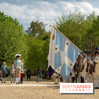 Week-end de reconstitutions desséjours de Marie-Antoinette et Louis XVI à Fontainebleau en photos