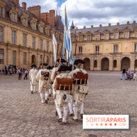 Week-end de reconstitutions desséjours de Marie-Antoinette et Louis XVI à Fontainebleau en photos
