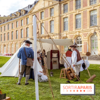 Week-end de reconstitutions desséjours de Marie-Antoinette et Louis XVI à Fontainebleau en photos
