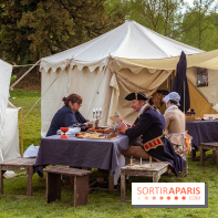 Week-end de reconstitutions desséjours de Marie-Antoinette et Louis XVI à Fontainebleau en photos
