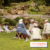 Week-end de reconstitutions desséjours de Marie-Antoinette et Louis XVI à Fontainebleau en photos